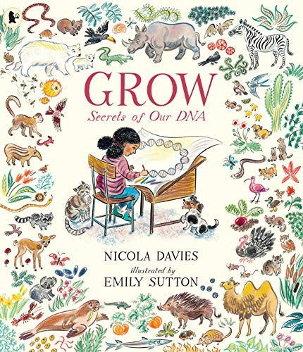Front Cover Of Grow: Secrets Of Our Dna Pb
