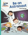 Front Cover Of Rp Be An Astronaut - Turquoise: Galaxy