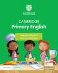Front Cover Of Cambridge Primary English Learner's Book 4 with Digital Access (1 Year)