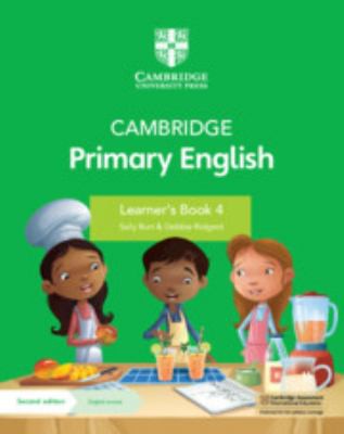 Front Cover Of Cambridge Primary English Learner's Book 4 with Digital Access (1 Year)