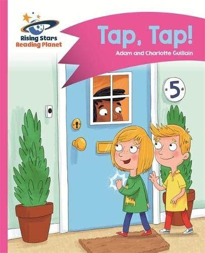 Front Cover Of Tap, Tap! - Pink A: Comet Street Kids