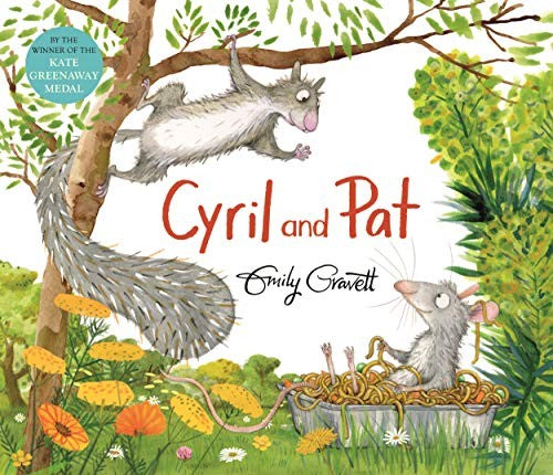 Front Cover Of Cyril And Pat