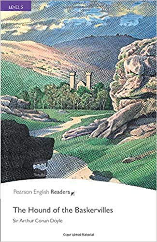 Front Cover Of Pearson English Level 5: The Hound of the Baskervilles