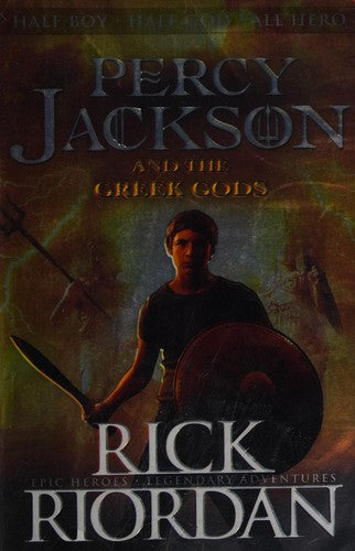 Percy Jackson Greek Gods 01