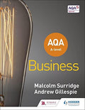 Front Cover Of Aqa A-Level Business