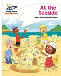 Front Cover Of Rp At The Seaside - White: Comet Street Kids