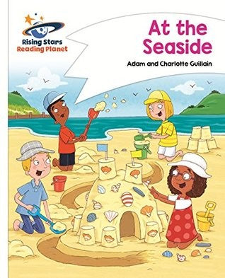 Front Cover Of Rp At The Seaside - White: Comet Street Kids