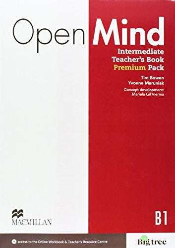 Front Cover Of Open Mind Int Tb Pk Premium