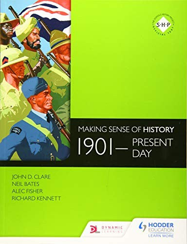 Front Cover Of Making Sense Of Hist:1901 Pres