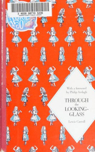 Front Cover Of Through The Looking Glass