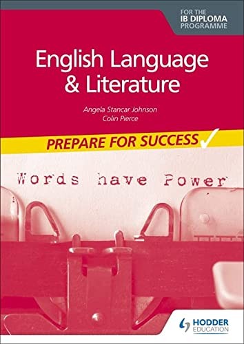 Front Cover Of Prepare For Success:English Language &Literature