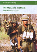 Front Cover Of Usa&Vietnam 1945-75