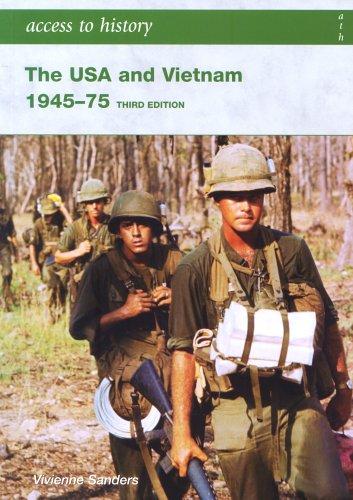 Front Cover Of Usa&Vietnam 1945-75