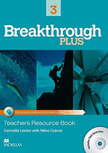 Front Cover Of Breakthrgh Plus 3 Trb Pk