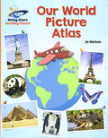 Front Cover Of Our World Picture Atlas - Orange: Galaxy