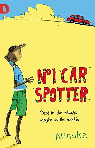 Front Cover Of The No.1 Car Spotter