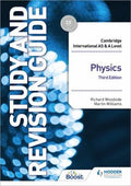 Front Cover Of Cam/Ie As/A Level Physics Study And Revision Guide