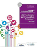 Front Cover Of Igcse Ict 3Rd Edition