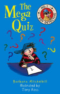 Front Cover Of No. 1 Boy Detective:The Mega Quiz Pb