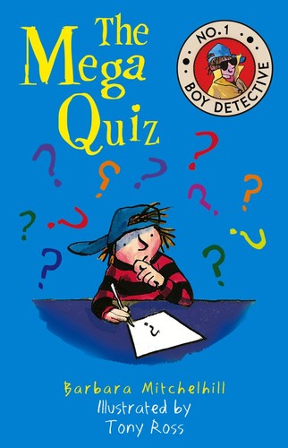 Front Cover Of No. 1 Boy Detective:The Mega Quiz Pb