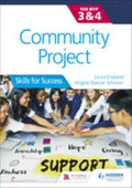 Front Cover Of Community Project For The Ib Myp 3-4