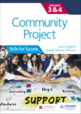 Front Cover Of Community Project For The Ib Myp 3-4