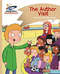 Front Cover Of Rp - The Author Visit - Gold: Comet Street Kids