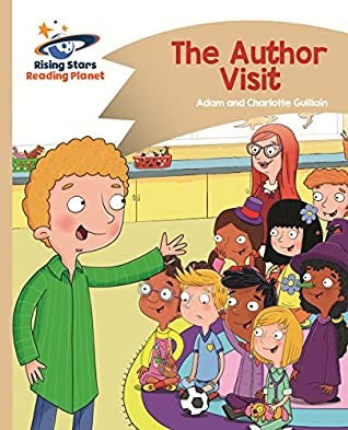 Front Cover Of Rp - The Author Visit - Gold: Comet Street Kids