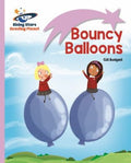 Front Cover Of Rp Bouncy Balloons - Lilac: Lift-Off