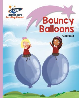 Front Cover Of Rp Bouncy Balloons - Lilac: Lift-Off
