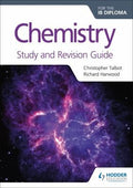 Front Cover Of Chemistry For Ib Study And Revision Guide