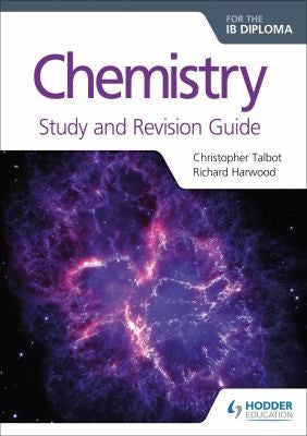 Front Cover Of Chemistry For Ib Study And Revision Guide