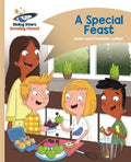 Front Cover Of Rp - A Special Feast - Gold: Comet Street Kids
