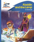 Front Cover Of Aladdin And The Lamp - Blue