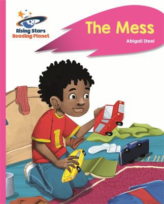 Front Cover Of The Mess - Pink B: Rocket Phonics