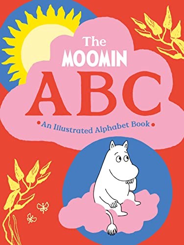 Front Cover Of The Moomin Abc: An Illustrated Alphabet Book