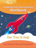 Front Cover Of Explorers 4: Dan Tries Help Wb