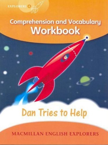 Front Cover Of Explorers 4: Dan Tries Help Wb