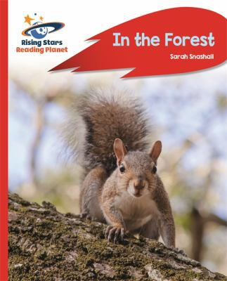 Front Cover Of In The Forest - Red A