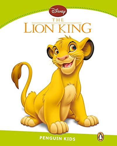 Front Cover Of Pearson English Kids 4: The Lion King Reader    (Limited Stock - Going out of Print)