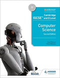 Front Cover Of Hodder Cambridge IGCSE and O Level Computer Science Learner's Book (2nd Edition)