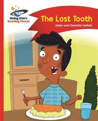 Front Cover Of The Lost Tooth - Red B: Comet Street Kids
