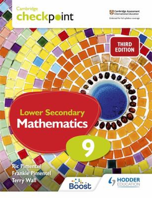 Front Cover Of Hodder Cambridge Checkpoint Lower Sec Maths Sb 9