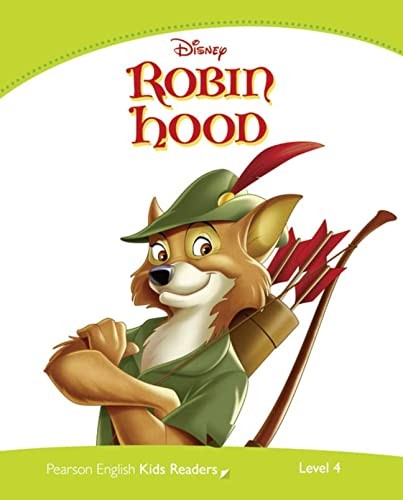 Front Cover Of Pearson English Kids 4: Robin Hood Reader    (Limited Stock - Going out of Print)
