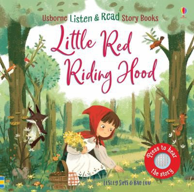 Listen & Read: Little Red Riding Hood BB