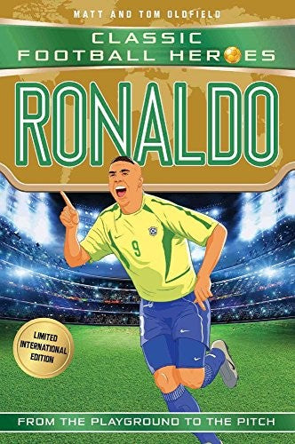 Front Cover Of Ronaldo (Classic Football Heroes - Limit