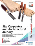 Front Cover Of City & Guilds Site Carpentry & Archit Joinery Lvl3