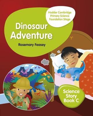 Front Cover Of Hodder Primary Science Foundation Story Book C