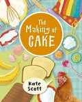 Front Cover Of Rp Ks2:The Making Of Cake - Level 2
