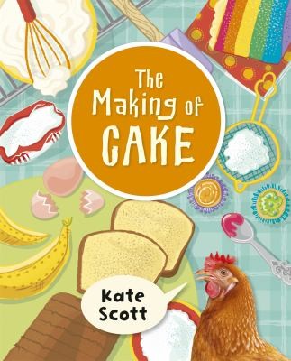 Front Cover Of Rp Ks2:The Making Of Cake - Level 2